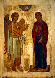 Благовещение Устюжское - Google Art Project