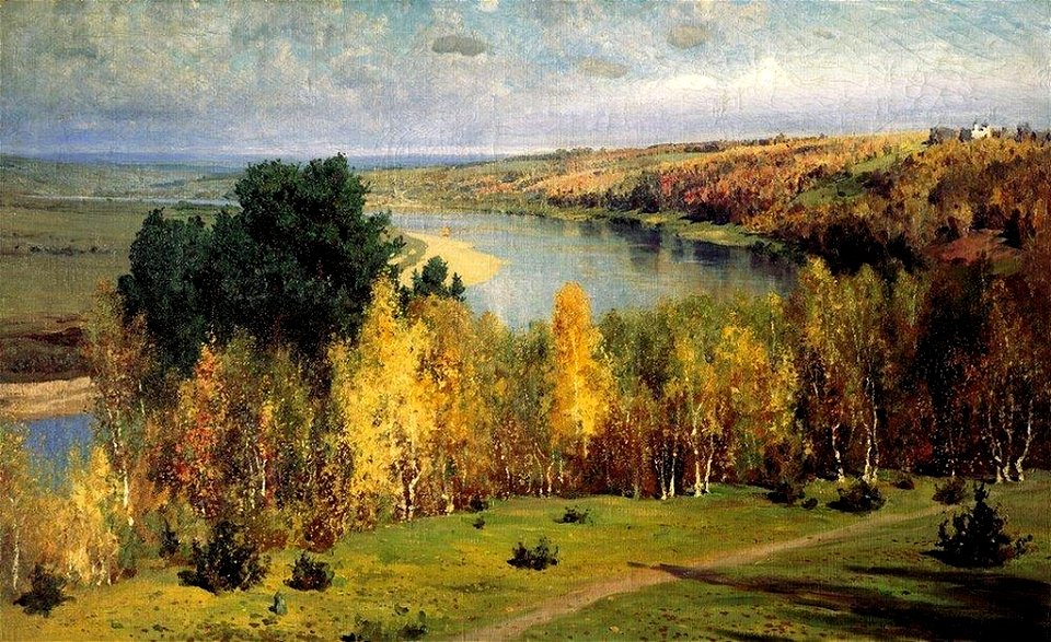 В. Д. Поленов. Золотая осень. 1893