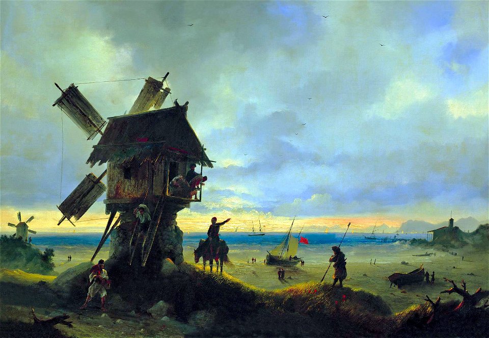 Ветряная мельница Айвазовского