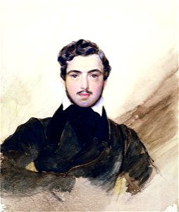 Г. Гагарин. Автопортрет. 1840-е гг
