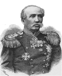 Ганецкий Иван Степанович, 1877. Free illustration for personal and commercial use.