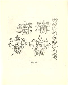 Давні килими України. 1925. №08