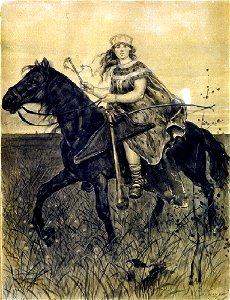 Всадница. Поленица удалая
