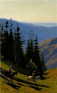 В горах Алатау 2