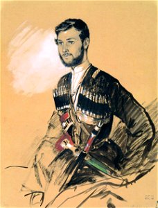 Г. Гагарин. Казак ст. Червленной Федюшкин