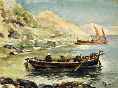 В. Д. Поленов. Иоанн и Иаков. 1900-е