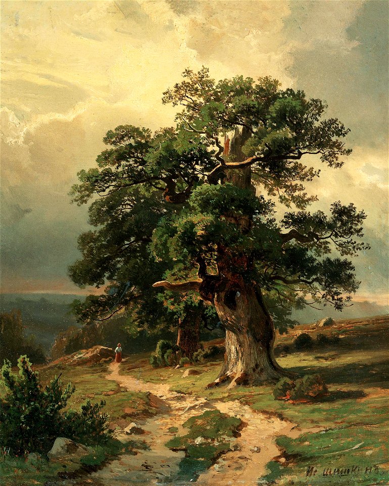 Дубы (Шишкин, 1865)