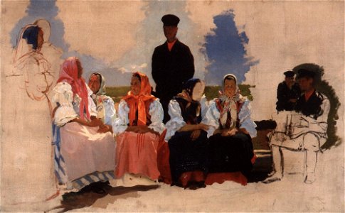 Воскресенье в деревне
