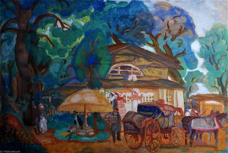 Григорьев Б Старое поместье