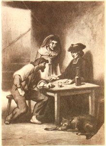 Дюма Жоанно Кадрусс Карконта Аббат Бузони в 1829