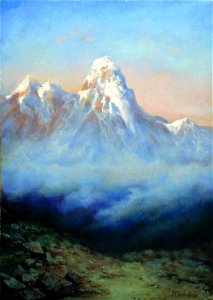 И. Н. Занковский. Горные вершины