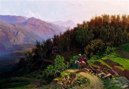 И. Н. Занковский. Место сдачи Шамиля