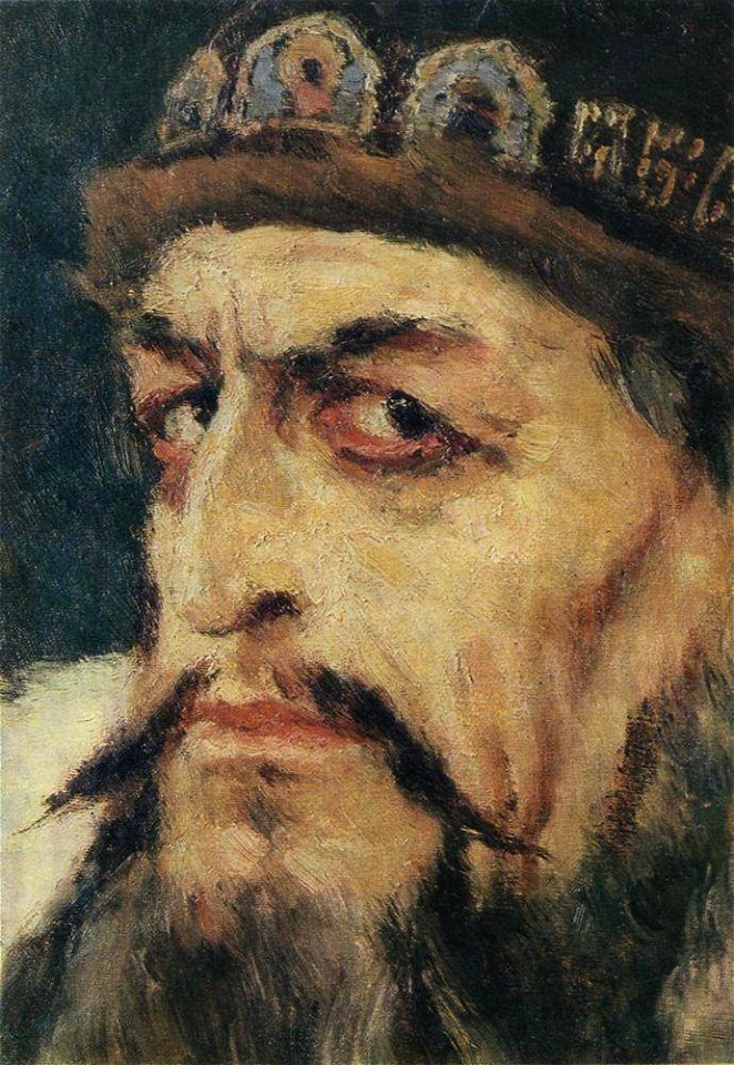 Иван Грозный. 1883-1884