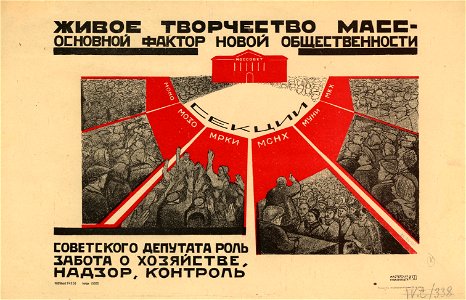 Живое творчество масс — основной фактор новой общественности
