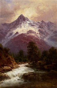 И. Н. Занковский. В Кавказских горах