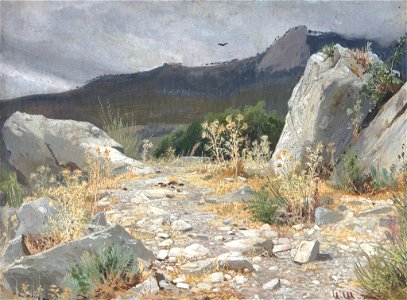 Горная дорожка. Крым (Шишкин)