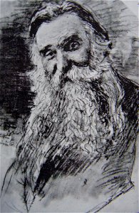И.Е.Репин. Портрет В.И.Базилевского. 1906