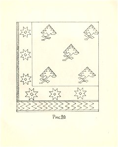 Давні килими України. 1925. №20