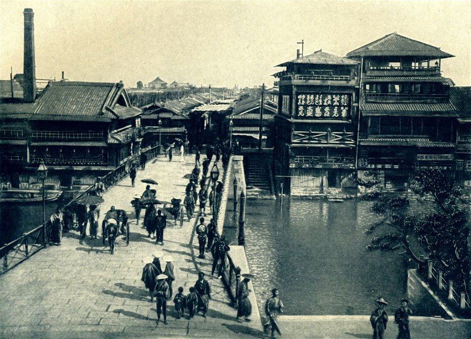 Иебиссо, предместье Осаки. До 1902 г