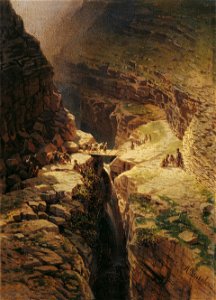 И. Н. Занковский. Сагретлинская переправа
