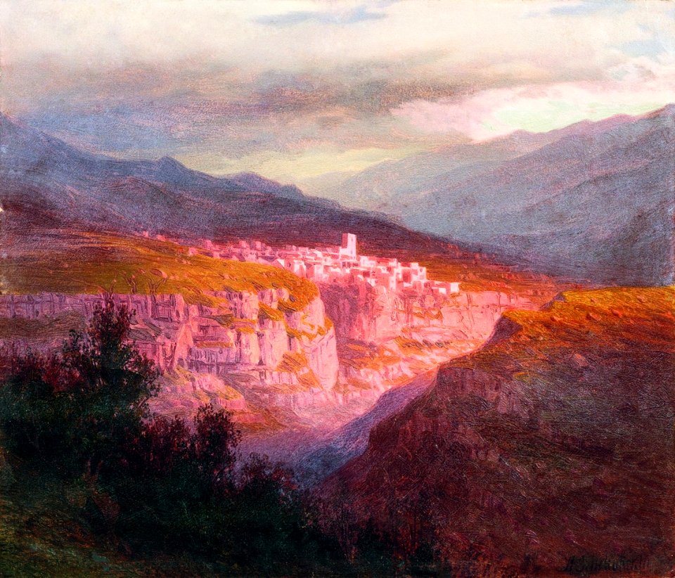 И. Н. Занковский. Гуниб