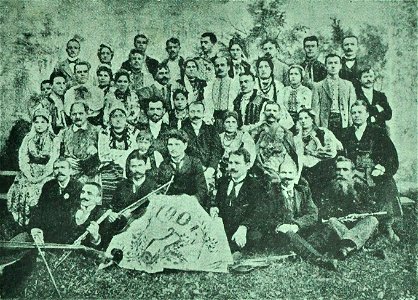 Дружина Руського народного театру з р. 1901