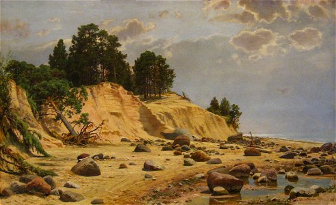 Иван Шишкин После шторма в Мери-Хови 1891