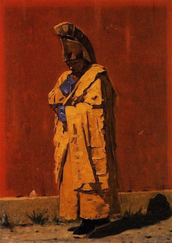 Калмыцкий лама. 1873