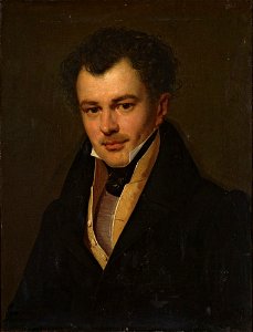Кипренский Портрет М. М. Черкасова