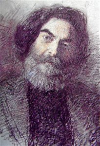 И.Е.Репин. Портрет физиолога И.Р.Тарханова. 1906