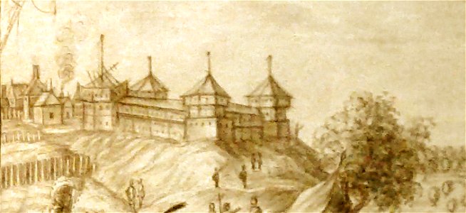 Київський замок 1651