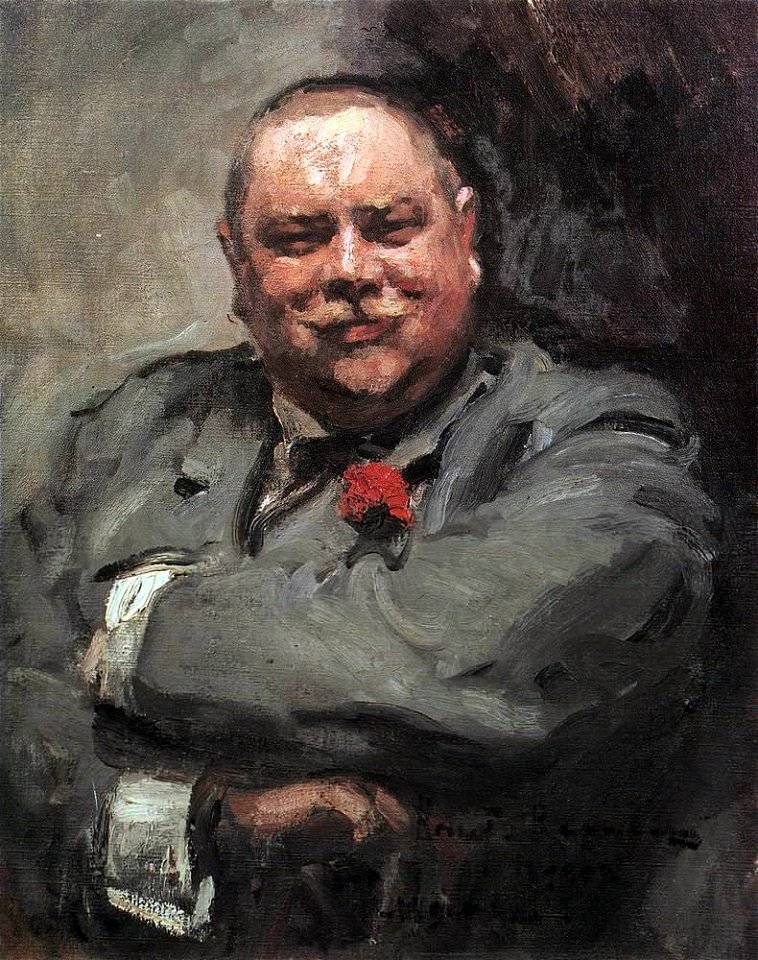 Константин Коровин - Н.Д. Чичагов (1902)