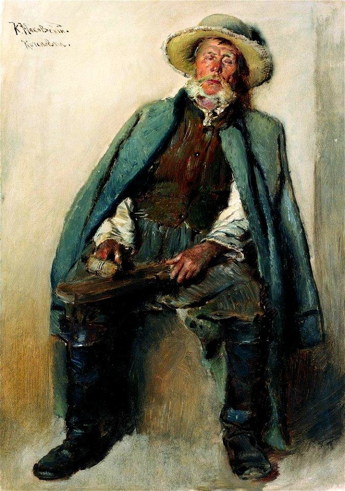 К. Маковский Слепой