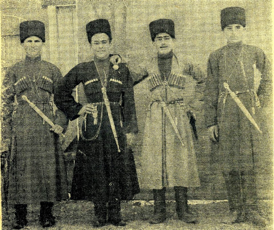 Кавказские мухаджиры. Османская империя. Начало XX в. (файл 2)