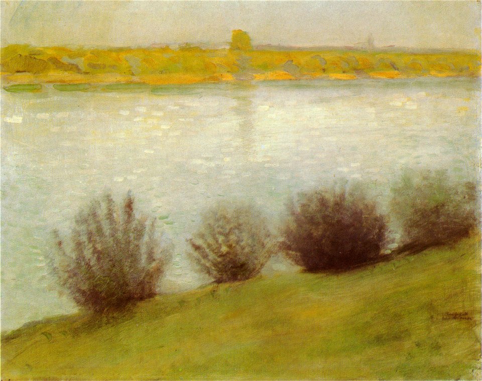 Маке Am Rhein bei Hersel
