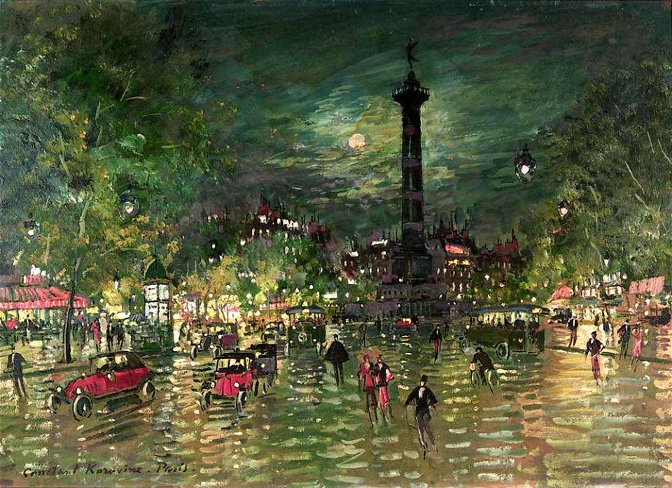 Коровин Бастилия (1928)