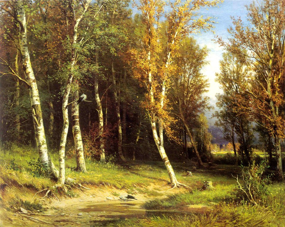 Лес перед грозой (Шишкин)