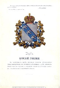 Курская губерния из Бенке