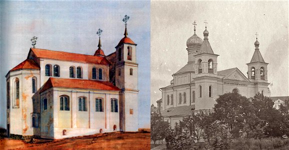 Маскалізацыя (русіфікацыя). Менск. Петрапаўлаўская царква