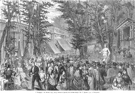 Летний сад, 1873