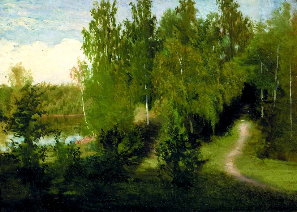 Лесная тропинка (Крамской)
