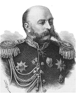 Манзей Константин Николаевич, 1877 год. Free illustration for personal and commercial use.