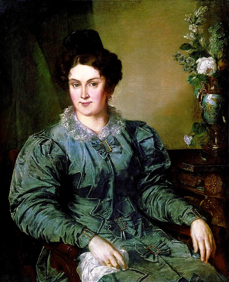 Коровин Мешкова Е.В., урожд. Билибина (1832)