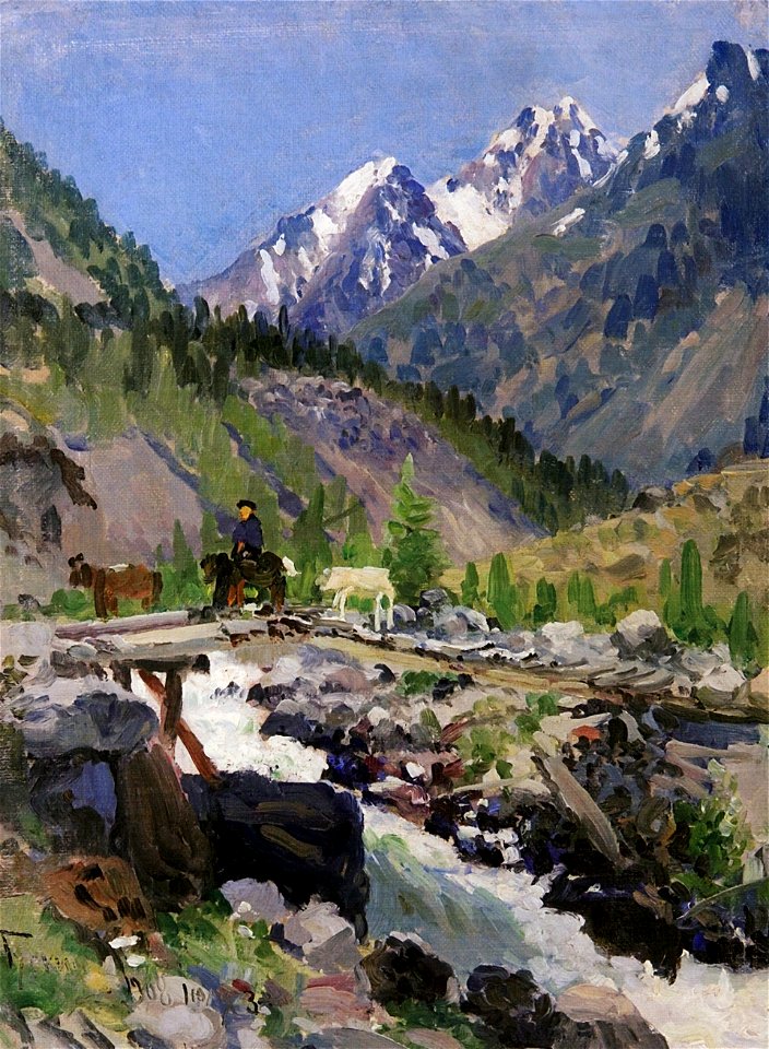 Мост через Кулагаш (1908)
