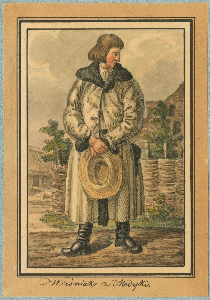 Медика. Молодий селянин. 1838