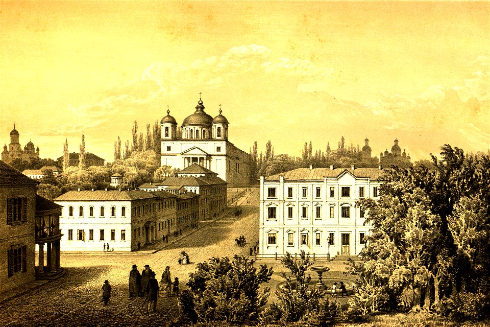 Наполеон Орда Театральна площа 1870-4