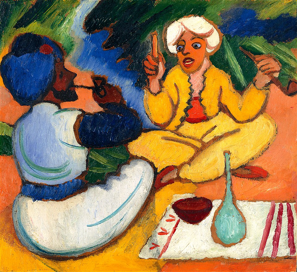 Маке Сказочник 1912