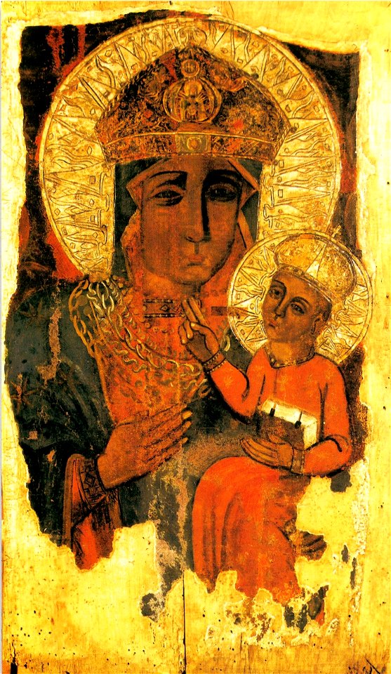 Маці Божая Чанстахоўская. Месяцічы