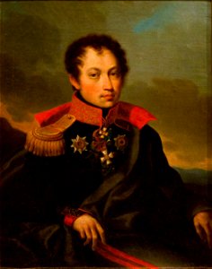 Неизвестный художник - портрет барона Г.В. Розена (1815)