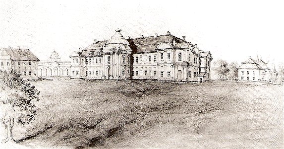 Наполеон Орда. Палац Санґушків у Заславі. 1872